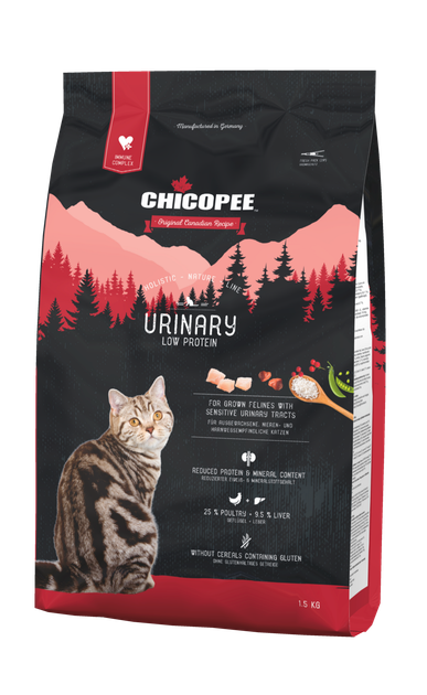 Сухой корм Chicopee HNL Cat Urinary 8 кг (z018197) - Фото 1 Сухой корм Chicopee HNL Cat Urinary 8 кг (z018197) - изображение 1
