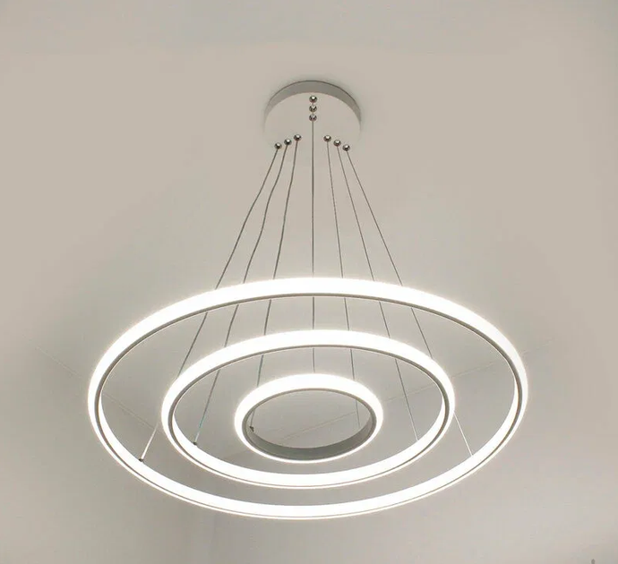 Керована світлодіодна люстра LATTE 75W 3R-ON/OFF-600x1100-WHITE/WHITE-220-IP20 - Фото 8 Керована світлодіодна люстра LATTE 75W 3R-ON/OFF-600x1100-WHITE/WHITE-220-IP20 - зображення 8