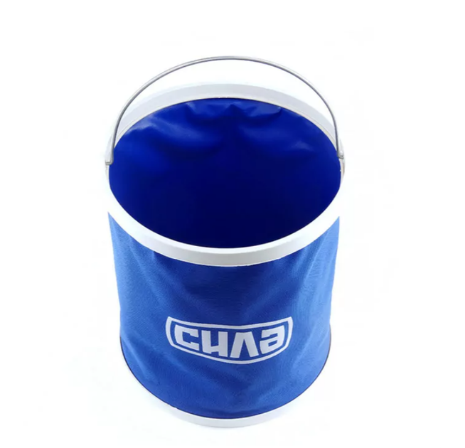 Відро складане СИЛА 11 л blue синє (961005) - зображення 5