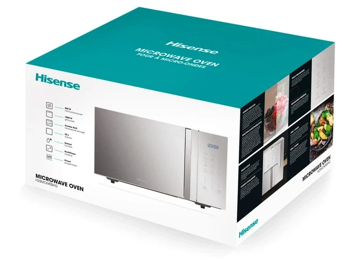 Мікрохвильова піч Hisense H23MOMS5HG - изображение 3