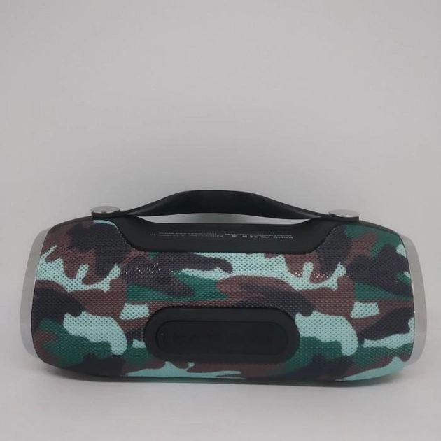 Портативная беспроводная Bluetooth колонка Hopestar H40 camouflage - Фото 2 Портативная беспроводная Bluetooth колонка Hopestar H40 camouflage - изображение 2