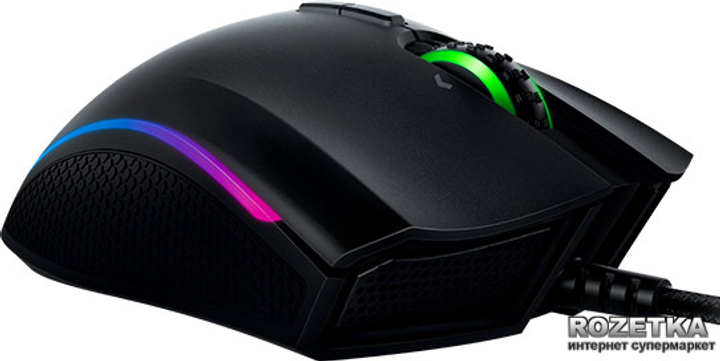 Миша Razer Mamba Tournament USB Black (RZ01-01370100-R3G1
