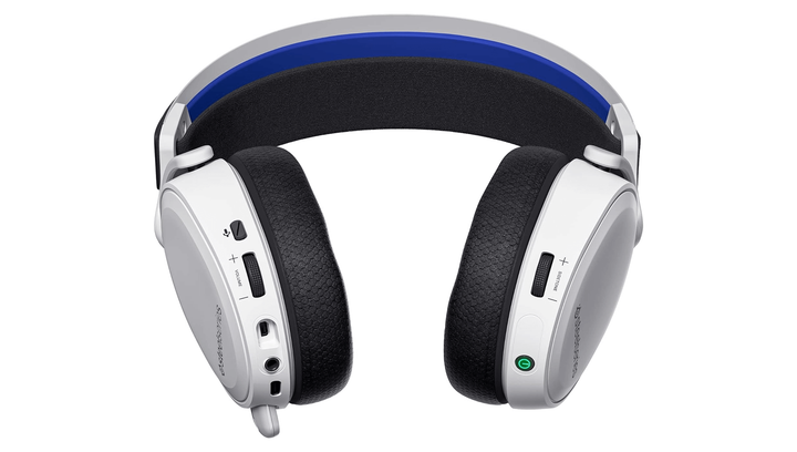 Гарнітура Бездротовий SteelSeries Arctis 7P+ White - Фото 3 Гарнітура Бездротовий SteelSeries Arctis 7P+ White - зображення 3