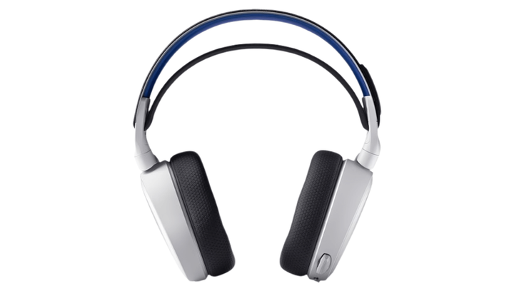 Гарнітура Бездротовий SteelSeries Arctis 7P+ White - Фото 6 Гарнітура Бездротовий SteelSeries Arctis 7P+ White - зображення 6