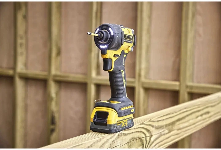 Akumulatorowa wkrętarka udarowa hydrauliczna bezszczotkowa DeWalt DCF870N (5035048833667) - obraz 6