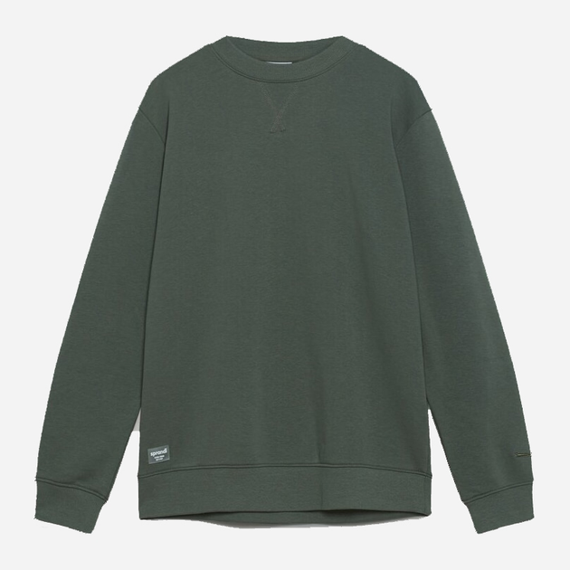 Bluza bez kaptura męska Sprandi AW21-BLM009 M Zielona (5903698954899) - obraz 8