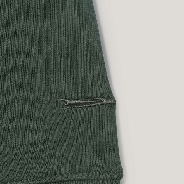 Bluza bez kaptura męska Sprandi AW21-BLM009 M Zielona (5903698954899) - obraz 10