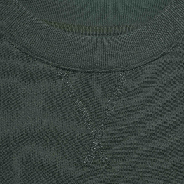 Bluza bez kaptura męska Sprandi AW21-BLM009 M Zielona (5903698954899) - obraz 11
