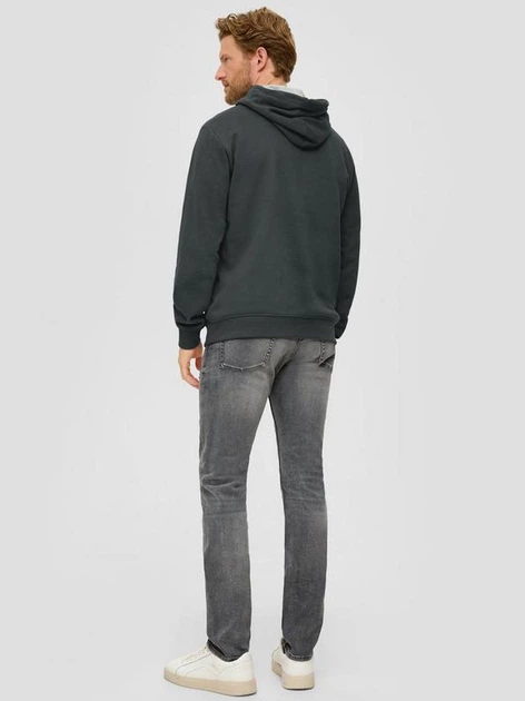 Худі чоловіче s.Oliver 10.3.11.14.140.2135751-98D1 XL Сіре (4099974171027) - зображення 4
