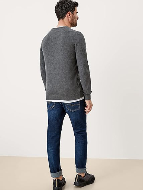 Sweter męski s.Oliver 10.3.11.17.170.2040664-98W2 XXL Czarny (4065208487233) - obraz 4