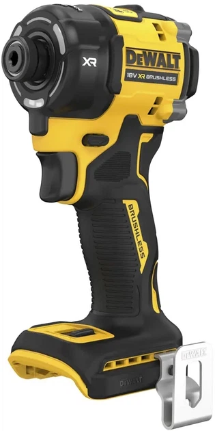 Шурупокрут ударний гідравлічний акумуляторний безщітковий DeWalt DCF870NT без акумулятора та зарядного пристрою - зображення 2