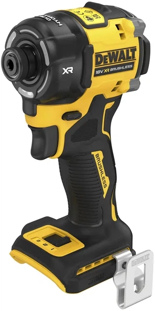 Шурупокрут ударний гідравлічний акумуляторний безщітковий DeWalt DCF870NT без акумулятора та зарядного пристрою - зображення 3