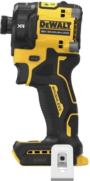 Шурупокрут ударний гідравлічний акумуляторний безщітковий DeWalt DCF870NT без акумулятора та зарядного пристрою - зображення 5