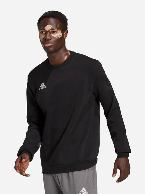 Світшот чоловічий Adidas ENT 22 Sweat Top H57478 XL Чорний (4065425163781) - зображення 1