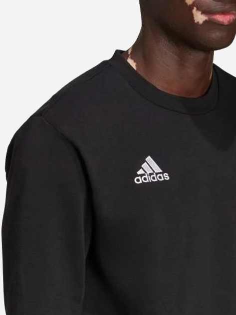 Bluza bez kaptura męska Adidas ENT 22 Sweat Top H57478 XL Czarna (4065425163781) - obraz 4
