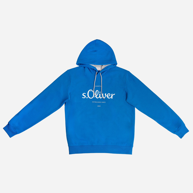 Bluza męska z kapturem s.Oliver Sweatshirt langarm 10.3.11.14.140.2138654-55D1 S Granatowa (4099974735922) - obraz 6