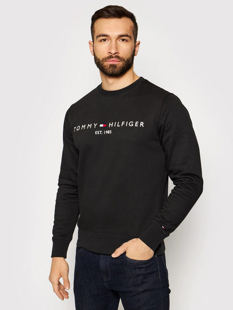 Світшот чоловічий Tommy Hilfiger MW0MW11596-BDS 2XL Чорний (8720113873644) - зображення 1