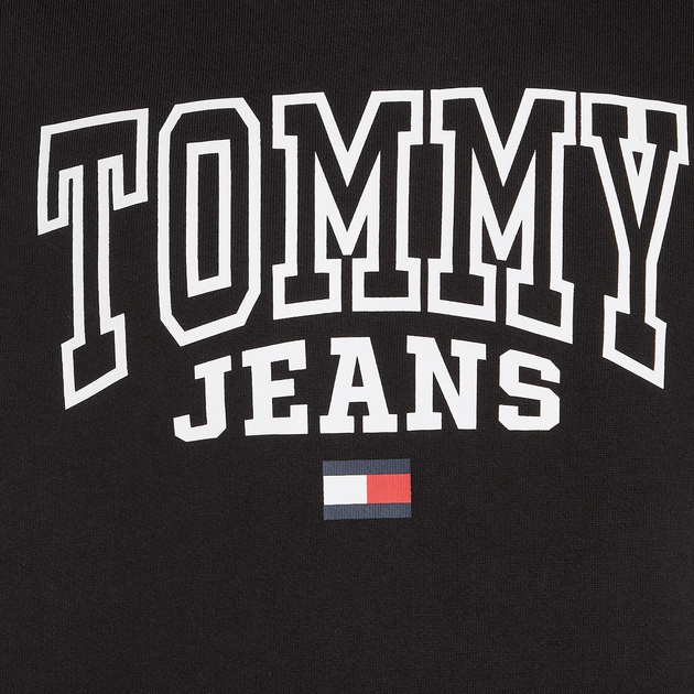 Bluza męska z kapturem Tommy Jeans DM0DM16792-BDS S Czarna (8720644517321) - obraz 8