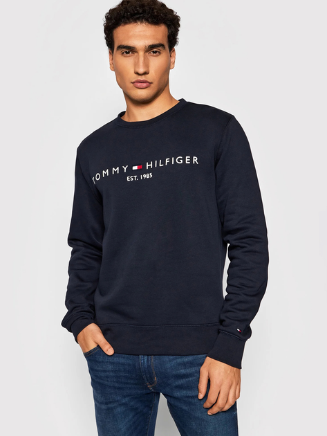 Світшот чоловічий Tommy Hilfiger MW0MW11596-DW5 L Синій (8720112890628) - зображення 1