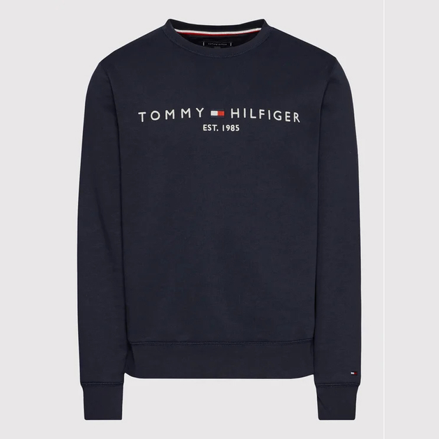 Світшот чоловічий Tommy Hilfiger MW0MW11596-DW5 M Синій (8720112890604) - зображення 5