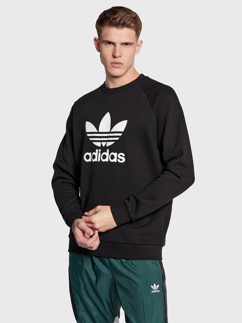 Світшот чоловічий Adidas IA4854 L Чорний (4066745741505) - зображення 1