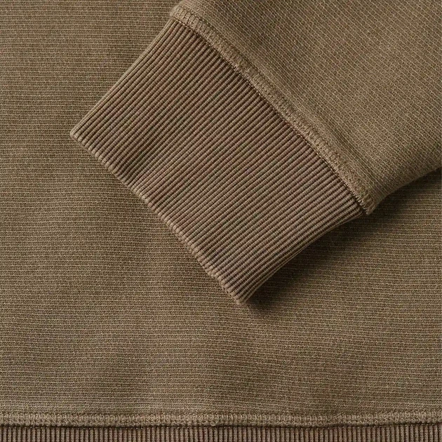 Bluza bez kaptura męska Patta Classic Washed 2050-315-0208-063 S Brązowa (8719523085112) - obraz 6