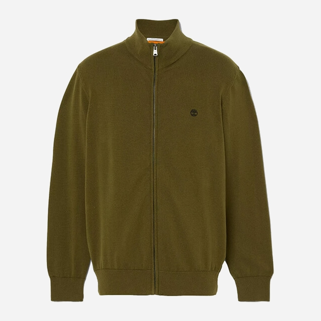 Bluza męska rozpinana streetwear Timberland TB0A2BMZ XXXL Oliwkowa (196246842310) - obraz 5