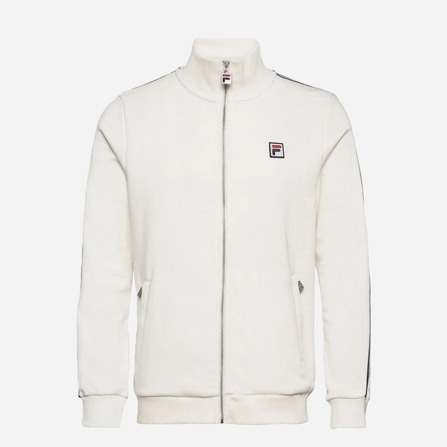 Bluza męska rozpinana streetwear z kołnierzykiem Fila FAM0223-10011 XL Biała (4064556276384) - obraz 6