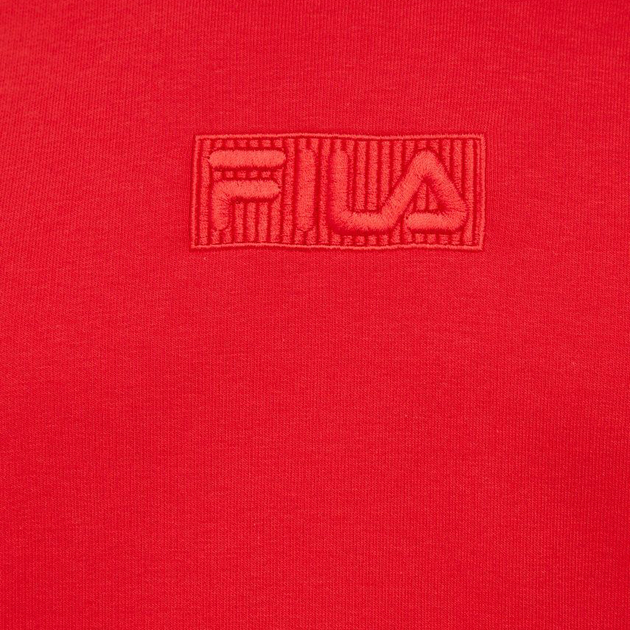 Худі чоловіче Fila FAM0159-30002 S Червоне (4064556290113) - зображення 5