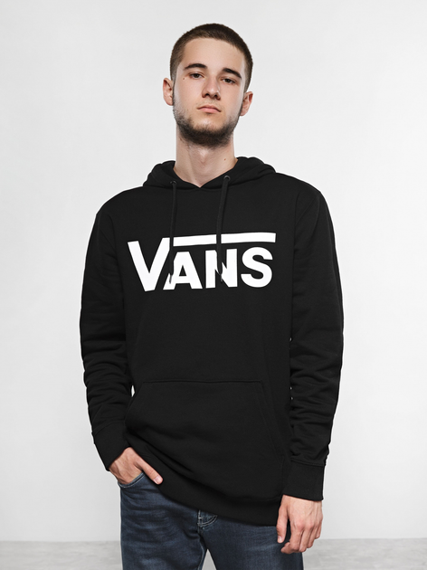 Худі чоловіче Vans Classic Hoodie VN0A456BY28 XL Чорне (193392130070) - зображення 1