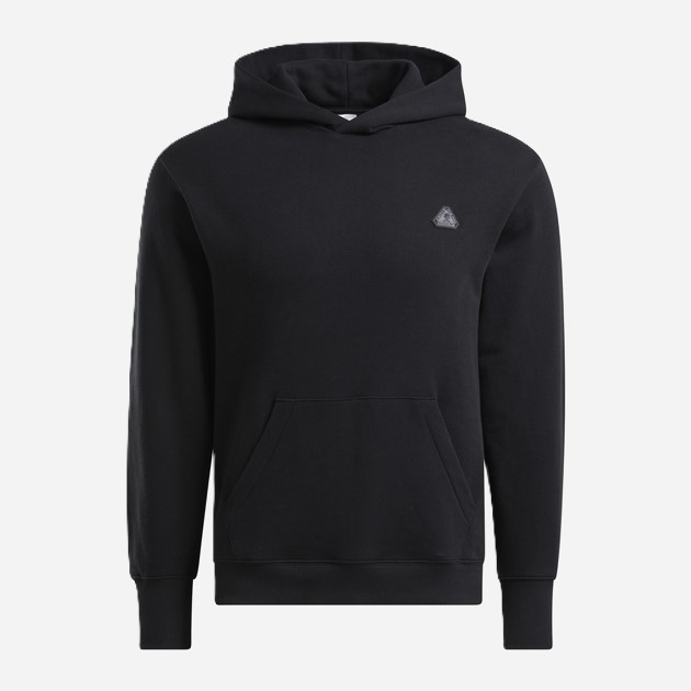 Худі чоловіче Reebok Atr Hoopwear Hoodie 100075817 2XL Чорне (1200143304709) - зображення 7