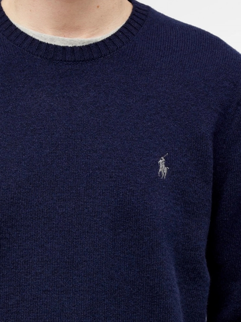 Джемпер чоловічий Polo Ralph Lauren prl710878292002 L Темно-синій (3616535528147) - зображення 4