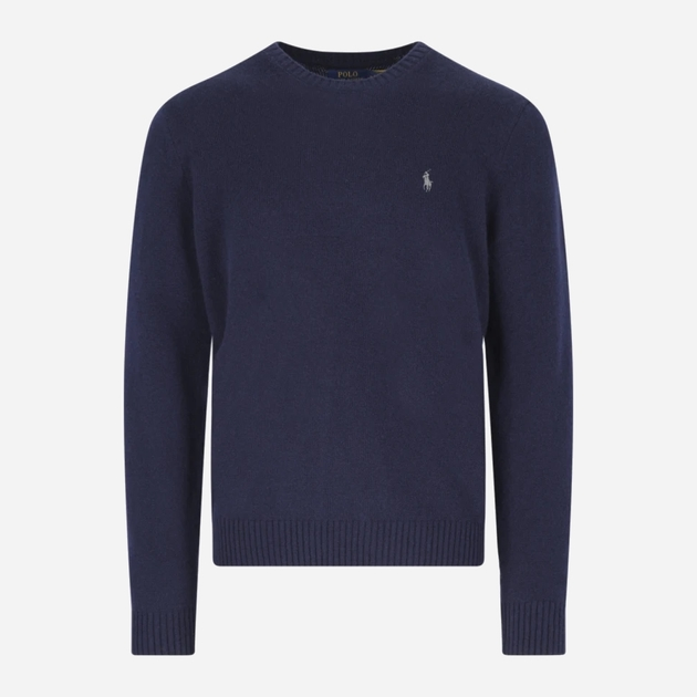 Sweter męski Polo Ralph Lauren prl710878292002 M Granatowy (3616535528116) - obraz 5