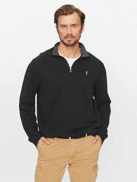 Светр на блискавці чоловічий Polo Ralph Lauren prl710812963037 M Чорний (3616538875453) - зображення 1