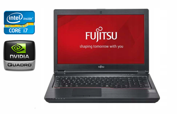 Мобильная рабочая станция Fujitsu Celsius H7510 / 15.6