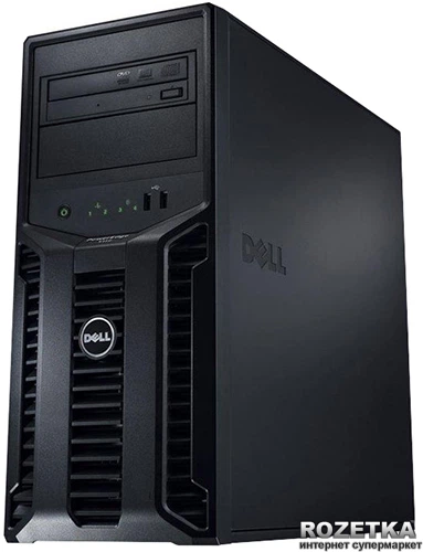 Сервер Dell PowerEdge T110 II (T110-E3-16-SATA) – фото, отзывы