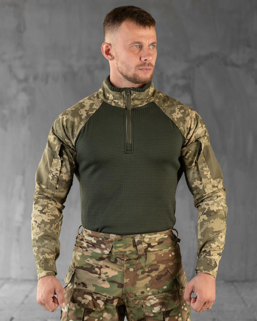 Чоловічий тактичний Убакс утеплений Military піксель 60 (6XL) - зображення 1