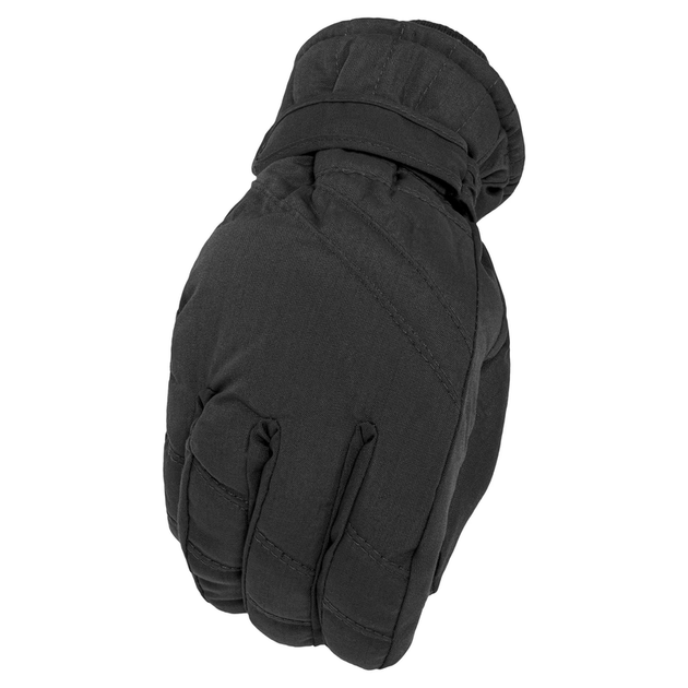 Рукавиці тактичні Mil-Tec утеплені 2XL Fingerhandschuhe Thinsulate Black (12530002-906-XXL) - зображення 2