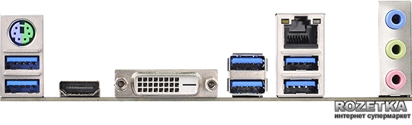 Материнская плата ASRock Z170 Pro4S (s1151, Intel Z170, PCI-Ex16