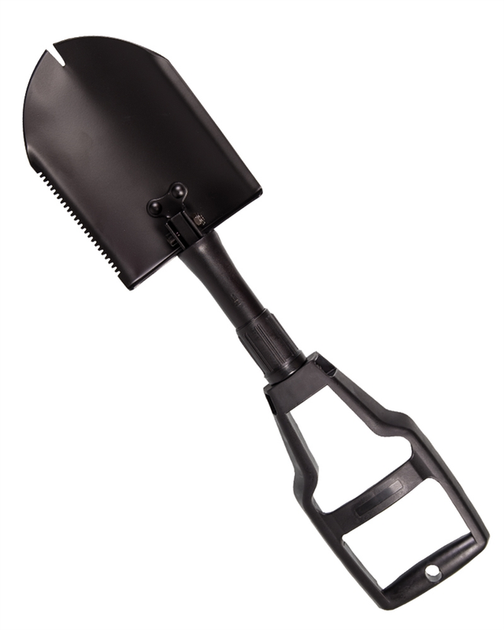 Лопата саперна Mil-Tec армійська з чохлом Trifold Shovel 1,5mm (15522100) - зображення 1