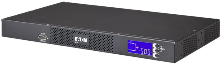 Автоматичне введення резерву Eaton ATS rack PDU 1U Black (EATS16N) - зображення 1