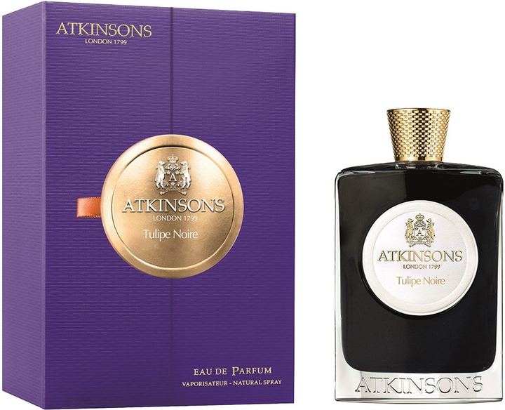 Woda perfumowana unisex Atkinsons Tulipe Noire 100 ml (8011003866939) - obraz 2