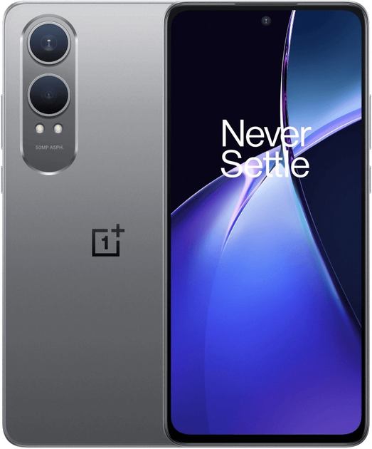 Мобільний телефон OnePlus Nord CE4 Lite 5G 8/256GB Super Silver (CPH2621SIL) - зображення 1