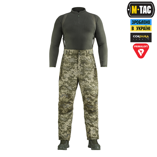 Брюки M-Tac зимние Alpha Pro Primaloft MM14 S/R - изображение 2