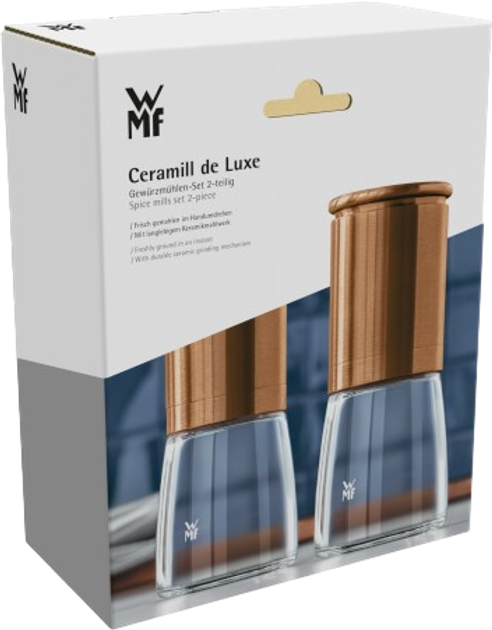 Набір млинів для спецій WMF Ceramill DeLuxe 2 шт (4000530710017) - зображення 5