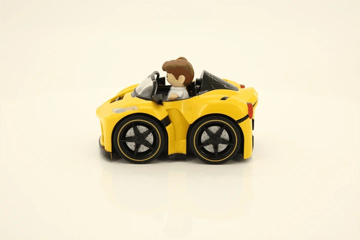 Игровая автомодель BB Junior LaFerrari Aperta (16-81006-желтая) - изображение 4