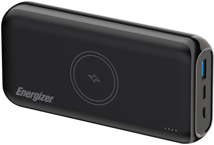 Powerbank Energizer 20000 mAh Wireless 20W Black (QE20009PQ) - obraz 3