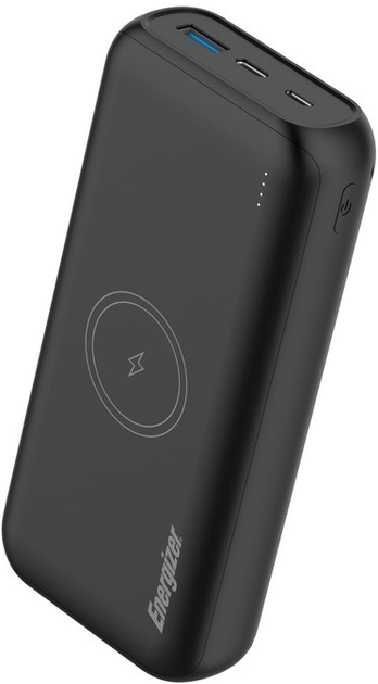 Powerbank Energizer 20000 mAh Wireless 20W Black (QE20009PQ) - obraz 6