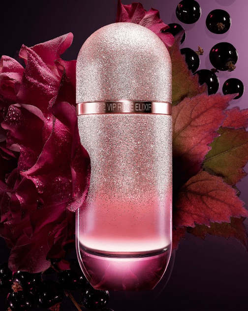 Парфумована вода для жінок Carolina Herrera 212 Vip Rose Elixir 80 мл (8411061083482) - зображення 3