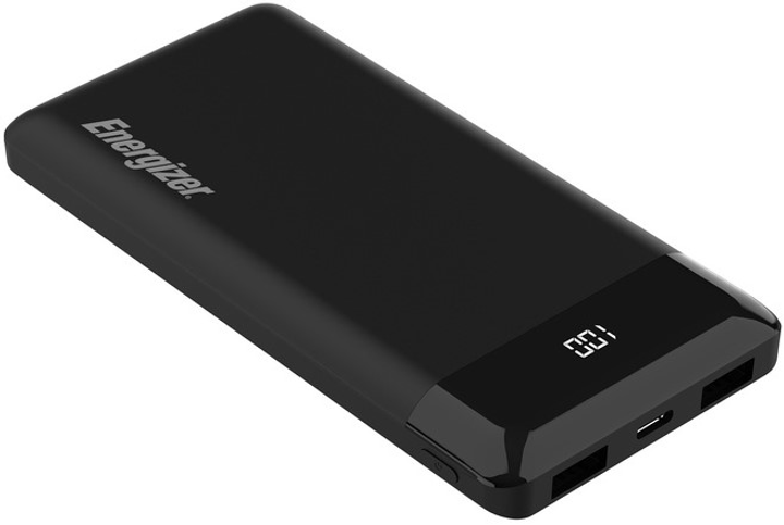 Powerbank Energizer UE10021 10000 mAh 10.5W Black (0842982101258) - obraz 1